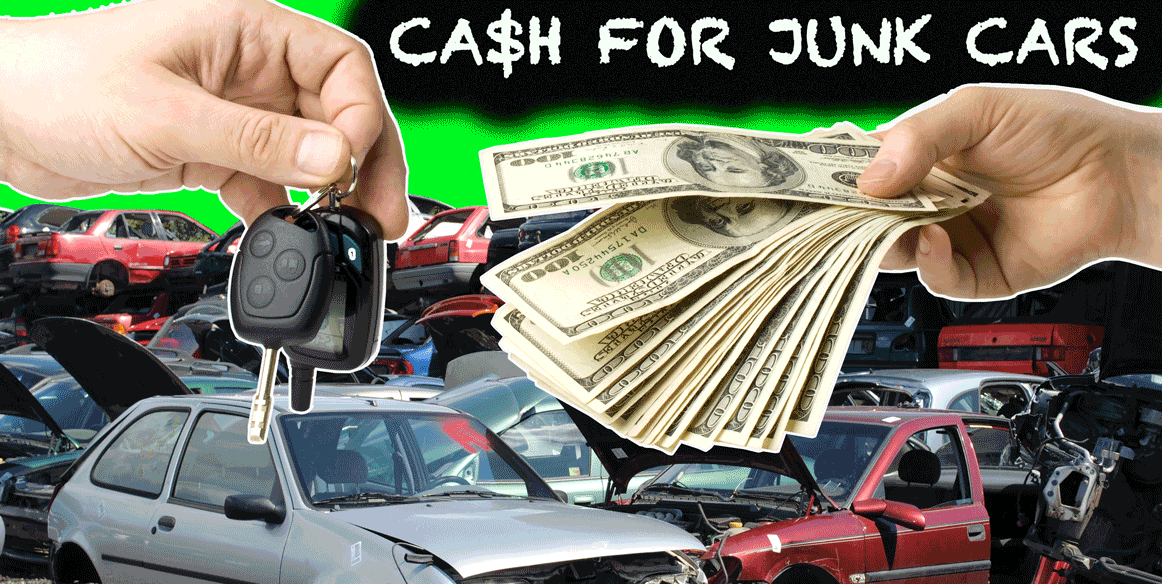 Cash for junk cars